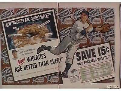 1940s Wheaties Ad